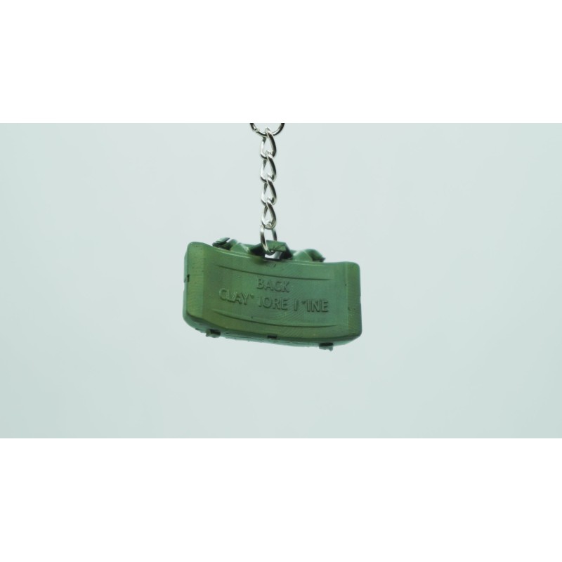Portachiavi Claymore - GADGETTONE 3D 