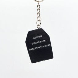 Ballistic Plate Keychain - GADGETTONE 3D