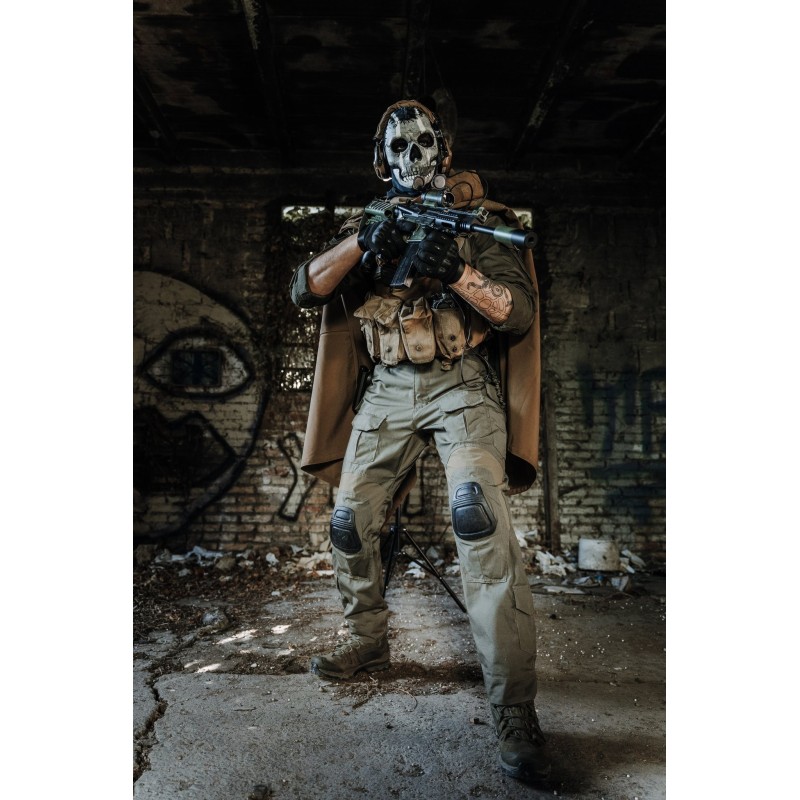 MASCHERA OPERATORE GHOST 2019 MW INDOSSABILE CON PASSAMONTAGNA - GADGETTONE 3D