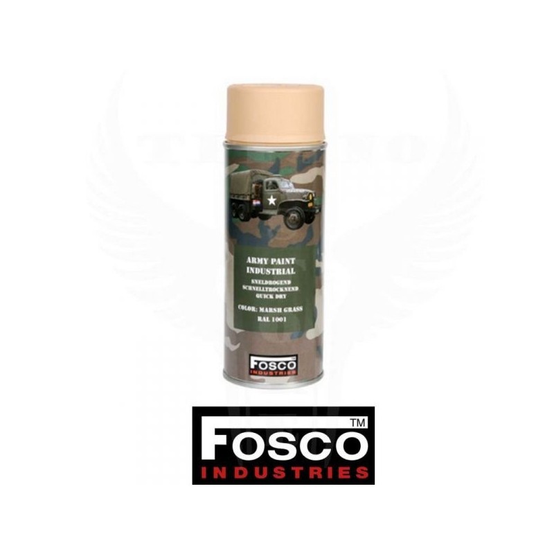 MATT SPRAY PAINT MARSH GRASS 400ml
