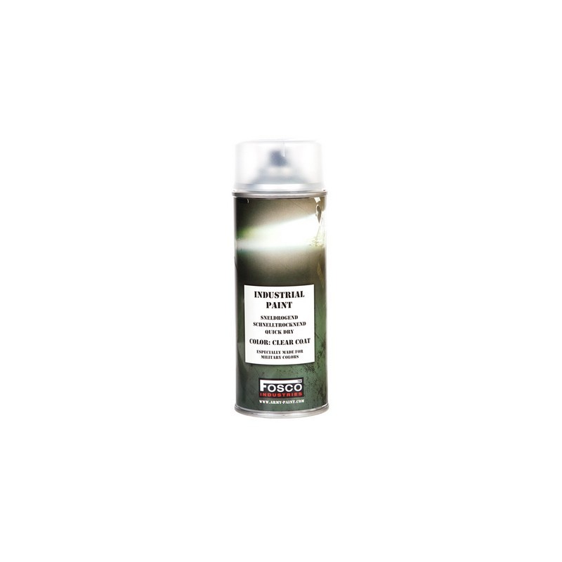 FOSCO vernice trasparente protettiva spray