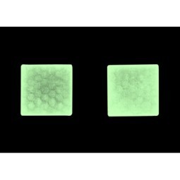 Patch riflettente IR 2,5x2,5 cm confezione da 2 - CLAWGEAR