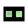 Patch riflettente IR 2,5x2,5 cm confezione da 2 - CLAWGEAR