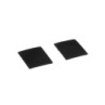 Patch riflettente IR 2,5x2,5 cm confezione da 2 - CLAWGEAR