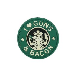 PATCH GUNS & BACON PVC - JTG