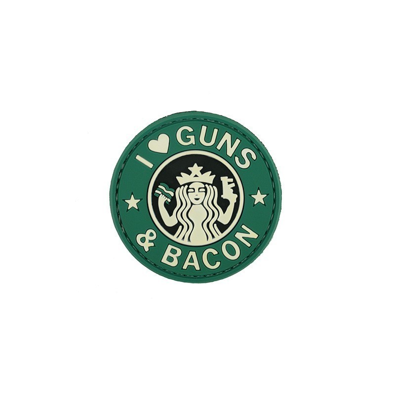 PATCH GUNS & BACON PVC - JTG