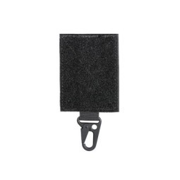 CARABINER WITH VELCRO PANEL