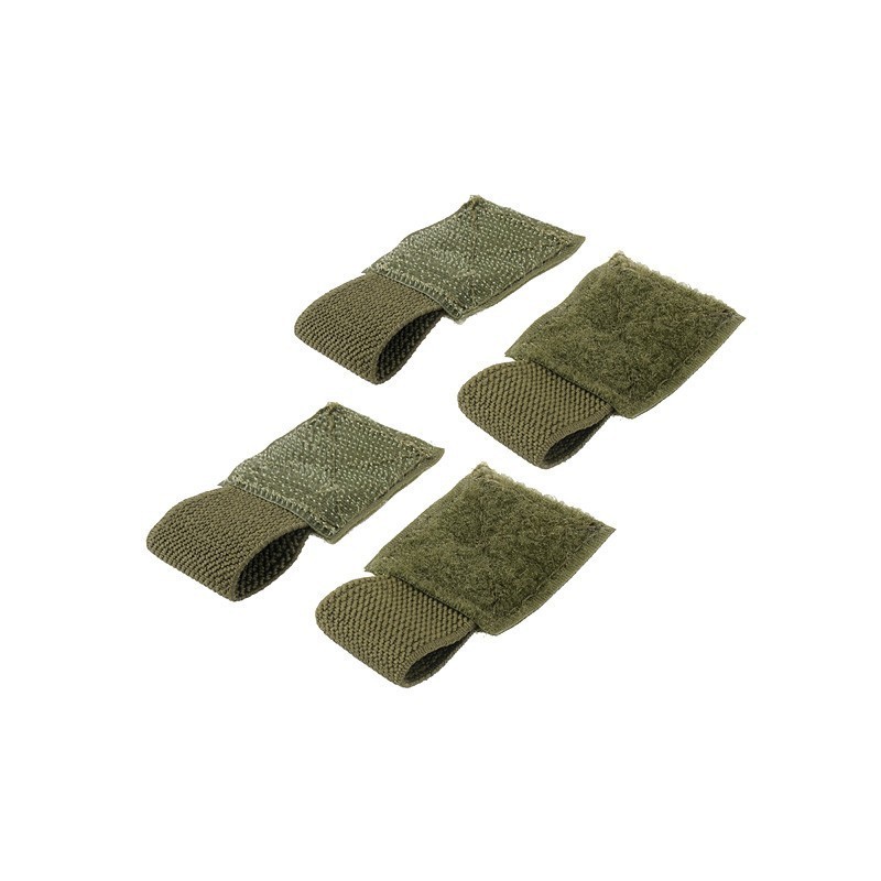 VELCRO CABLE TIES - OLIVE