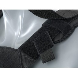 PORTACAVI CON VELCRO - OLIVE