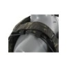 PORTACAVI CON VELCRO - OLIVE