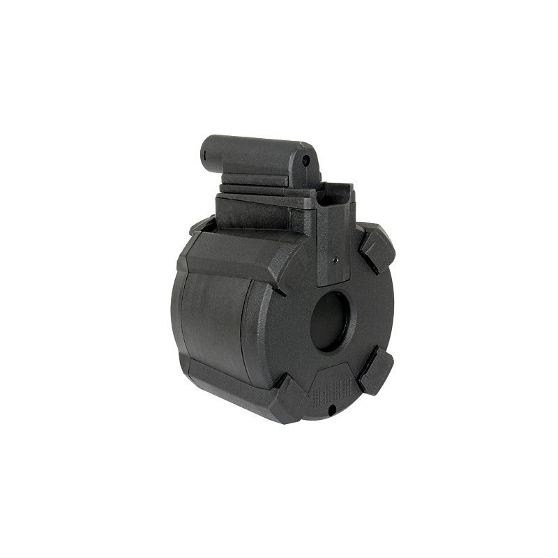 Caricatore DRUM elettrico 1200bb per SHOTGUN standard MARUI - ACM