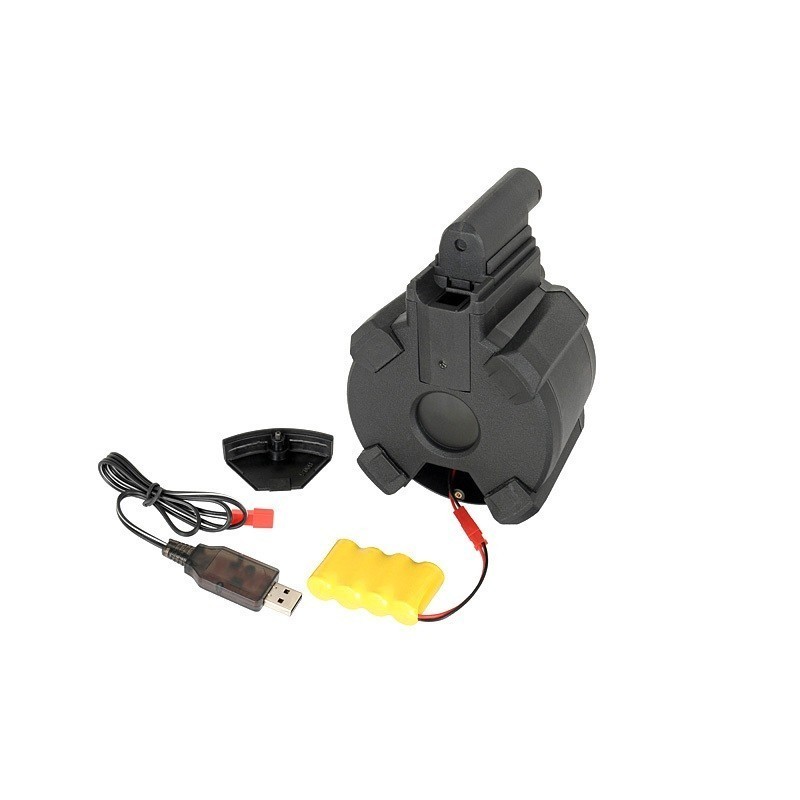 Caricatore DRUM elettrico 1200bb per SHOTGUN standard MARUI - ACM