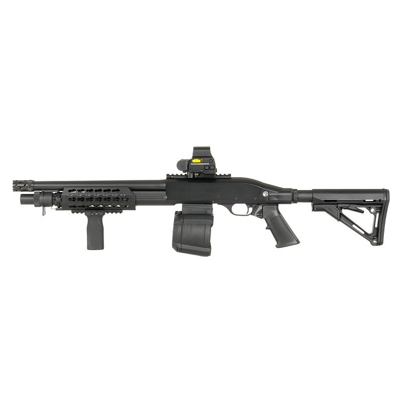 Caricatore DRUM elettrico 1200bb per SHOTGUN standard MARUI - ACM