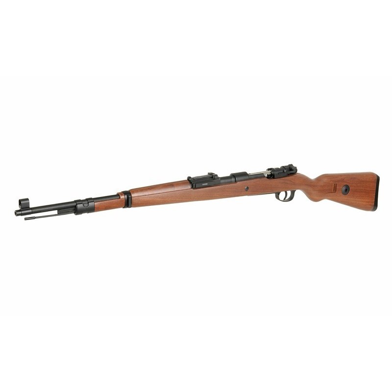 Replica KAR98K finto legno con BOSSOLI - Double Bell