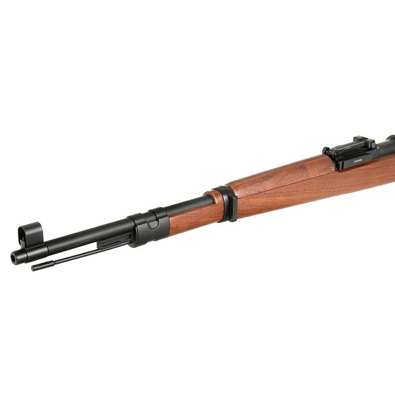 KAR98K Replica Faux Wood with SHELLS - Double Bell