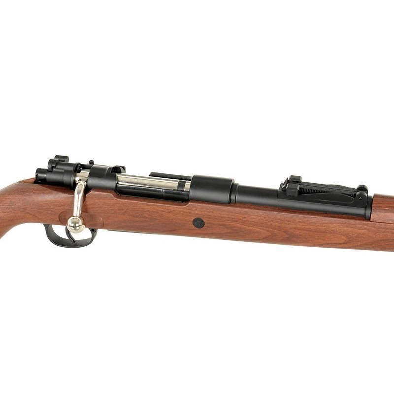 KAR98K Replica Faux Wood with SHELLS - Double Bell