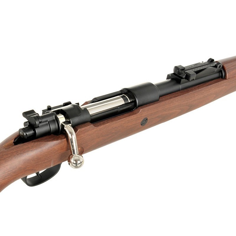 KAR98K Replica Faux Wood with SHELLS - Double Bell