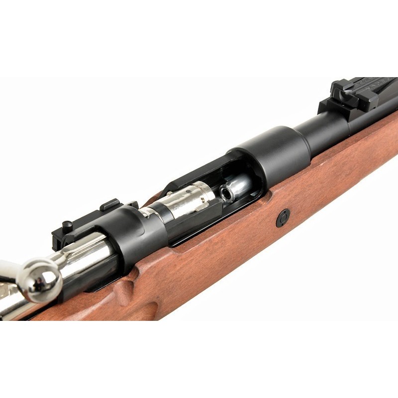 KAR98K Replica Faux Wood with SHELLS - Double Bell