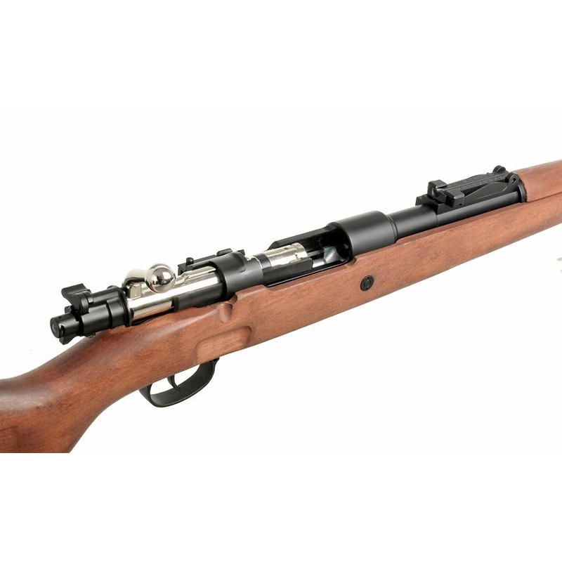 Replica KAR98K finto legno con BOSSOLI - Double Bell