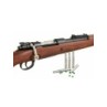 KAR98K Replica Faux Wood with SHELLS - Double Bell