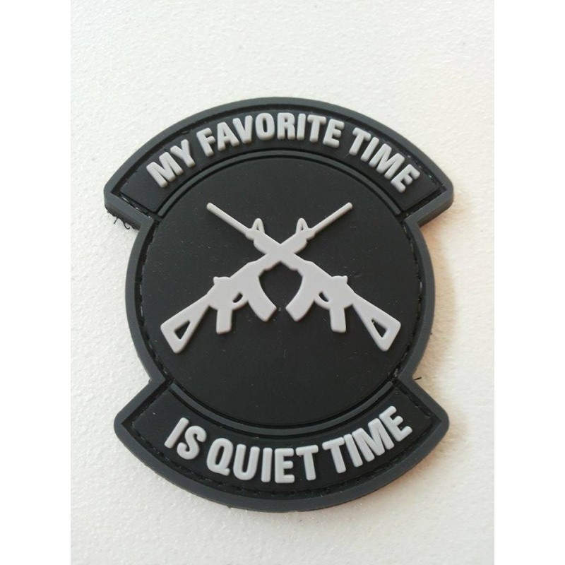 MY FAVORITE TIME IS QUIET TIME