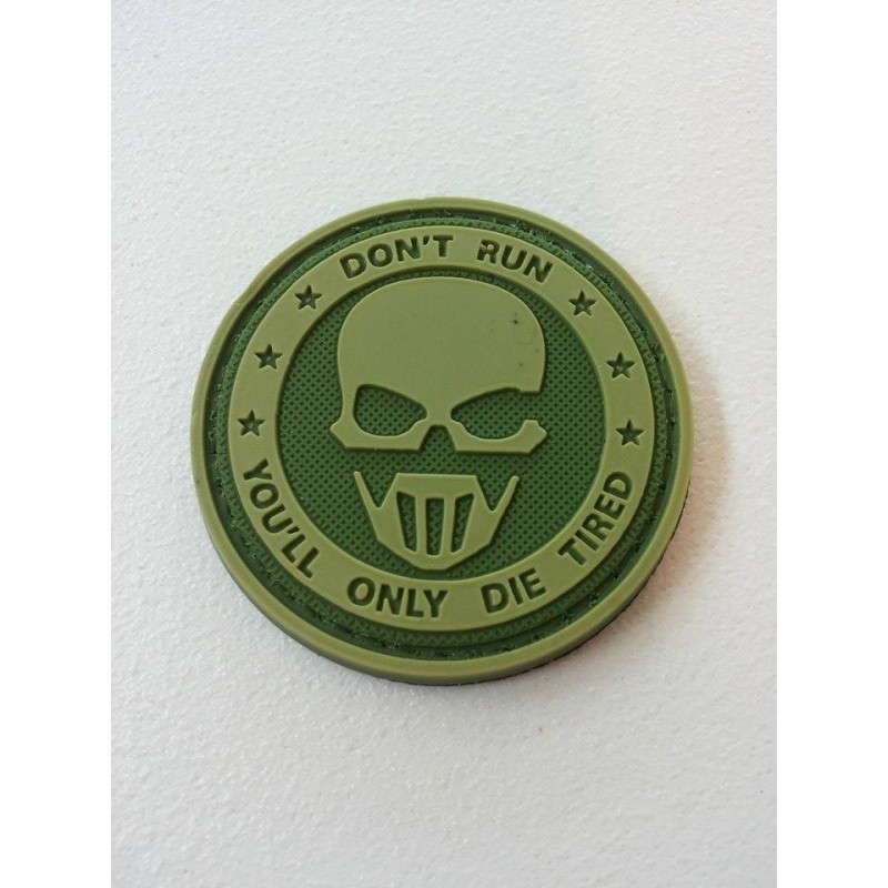 DON'T RUN "Skull"