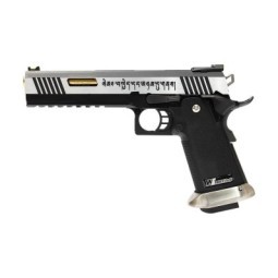 Hi-Capa 6 inch I-REX FORCE titanium gbb pistol - WE