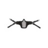 Mk.II Steel Mesh Half Face Mask - HELMET MOUNTABLE - INVADER GEAR
