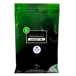 Pallini BIO 0.32g PROFESSIONAL Performance -1kg - NIMROD