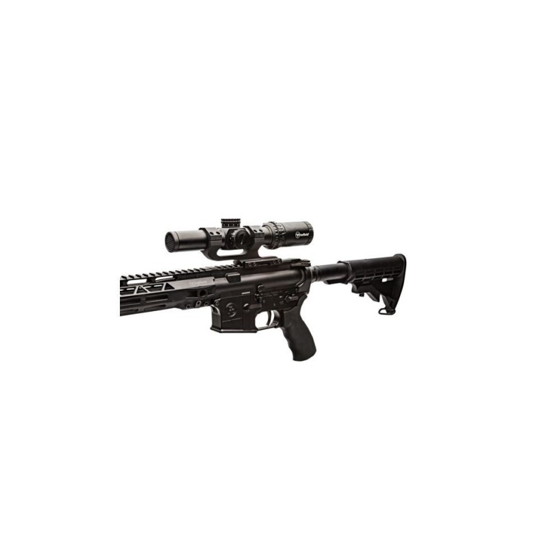 RAPIDSTRIKE Variable Zoom LPVO Scope 1-6x24 SFP - Firefield