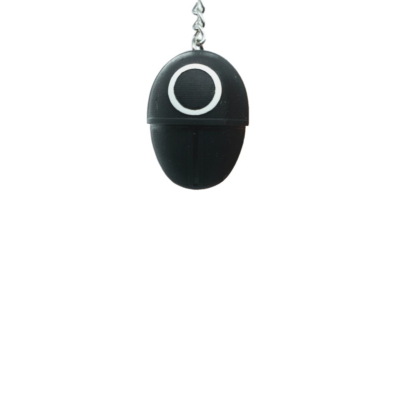 Squid Game Keychain - Round Soldier - GADGETTONE 3D
