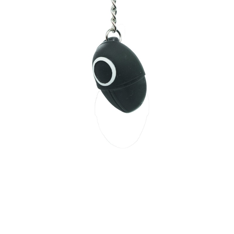 Squid Game Keychain - Round Soldier - GADGETTONE 3D