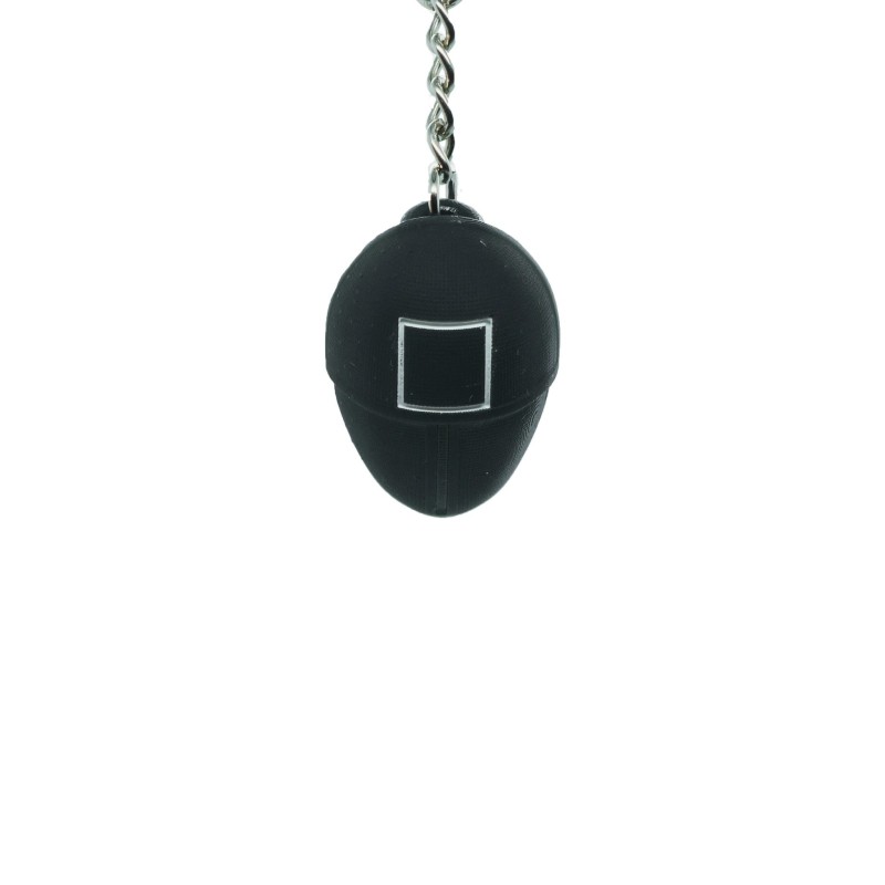 Squid Game Keychain - Square Soldier - GADGETTONE 3D