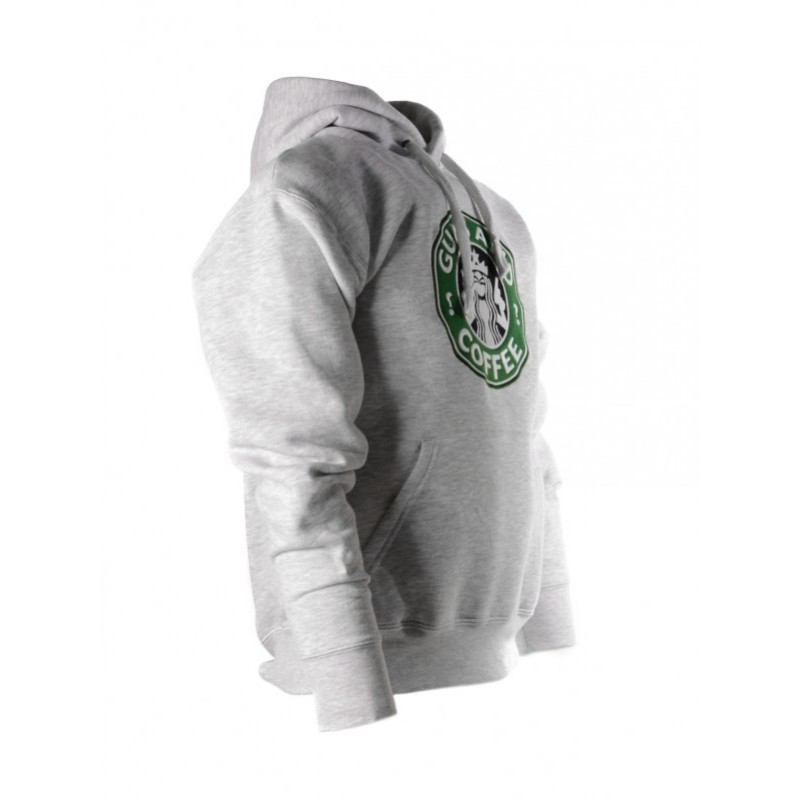 GUNS AND COFFEE SWEATSHIRT - LA PATCHERIA