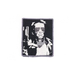 Terminator Patch Ricamata