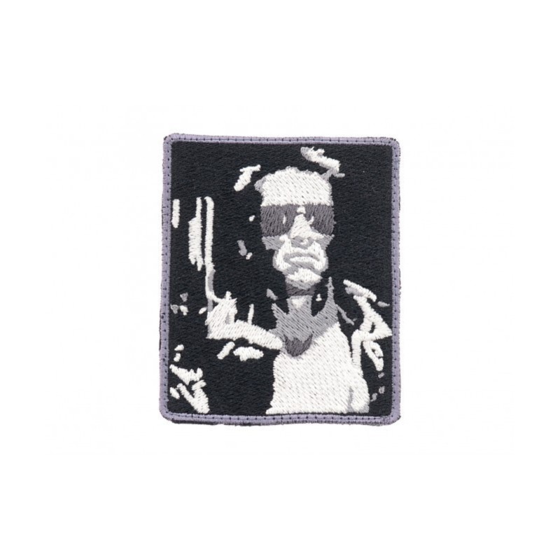 Terminator Patch Ricamata