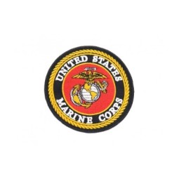 UNITED STATES MARINE CORPS Embroidered Patch - LA PATCHERIA