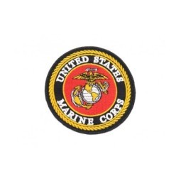 UNITED STATES MARINE CORPS Embroidered Patch - LA PATCHERIA
