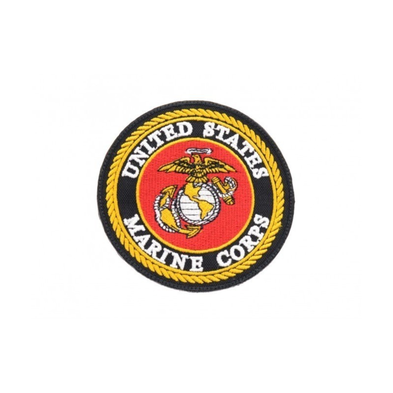 UNITED STATES MARINE CORPS Embroidered Patch - LA PATCHERIA