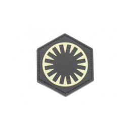 PVC PATCH STAR WARS FIRST ORDER - LA PATCHERIA