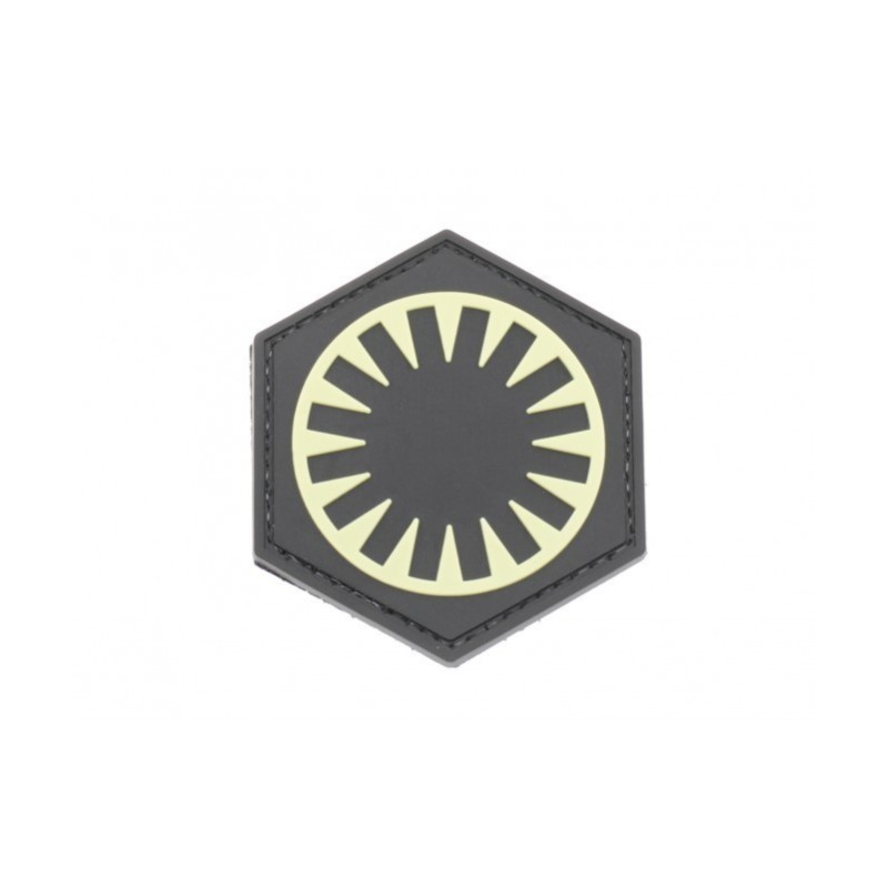 PATCH PVC STAR WARS PRIMO ORDINE - LA PATCHERIA 