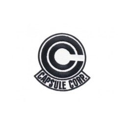 Patch ricamata - Dragon Ball Capsule Corporation - LA PATCHERIA 