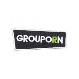 Patch ricamata - Grouporn- LA PATCHERIA 