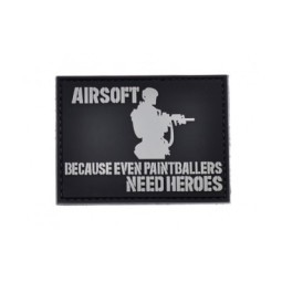PVC Patch - Airsoft - LA PATCHERIA