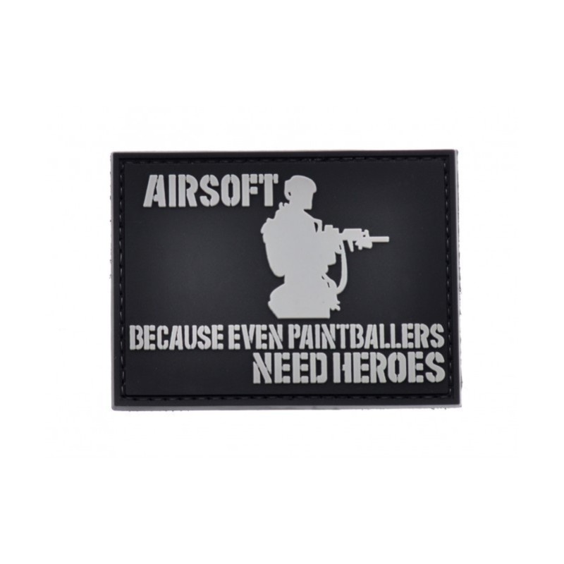 PVC Patch - Airsoft - LA PATCHERIA