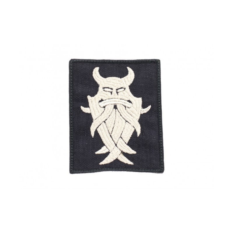 Patch ricamata - Odino Dio Vichingo - LA PATCHERIA 
