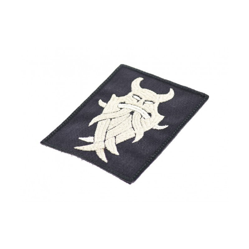 Embroidered Patch - Odin Viking God - LA PATCHERIA