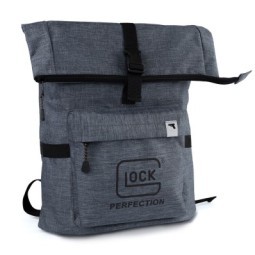 Zaino impermeabile Courier Style - GREY - GLOCK 