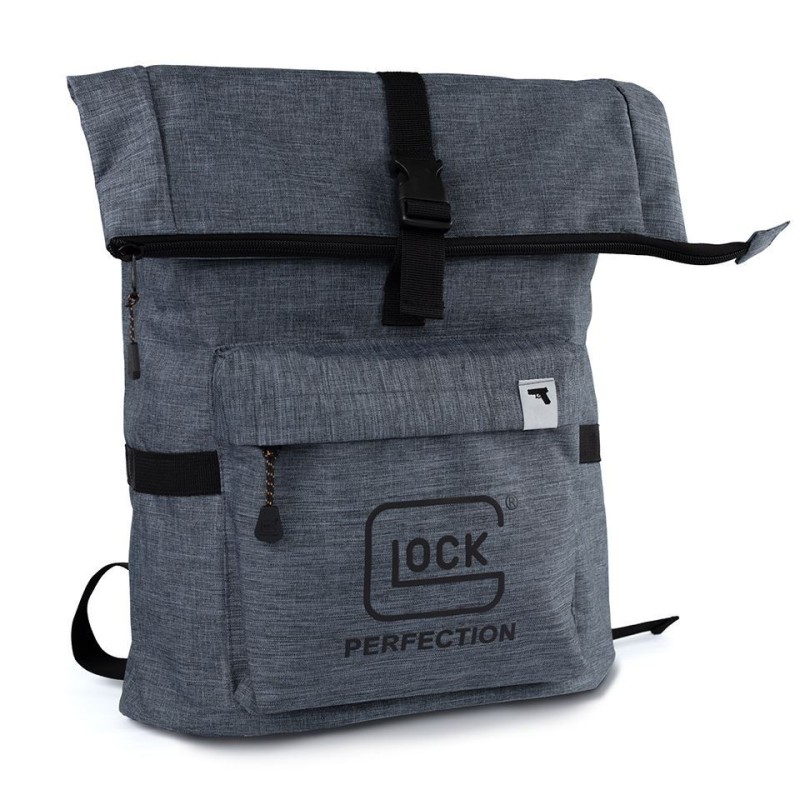 Zaino impermeabile Courier Style - GREY - GLOCK 