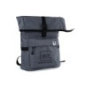 Zaino impermeabile Courier Style - GREY - GLOCK 